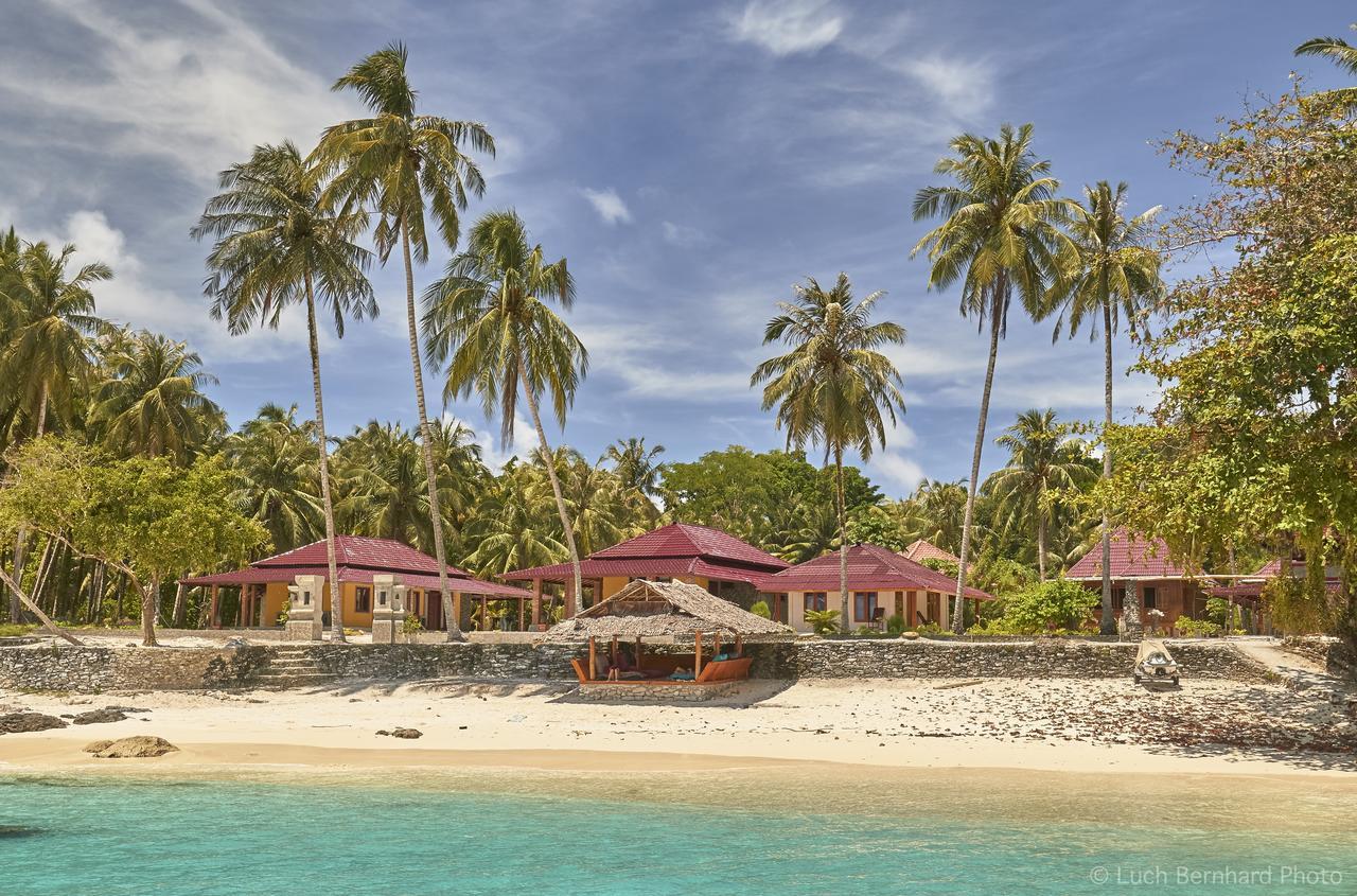 Puri Asu Resort Palau Asu Экстерьер фото