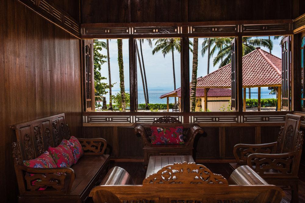 Puri Asu Resort Palau Asu Экстерьер фото