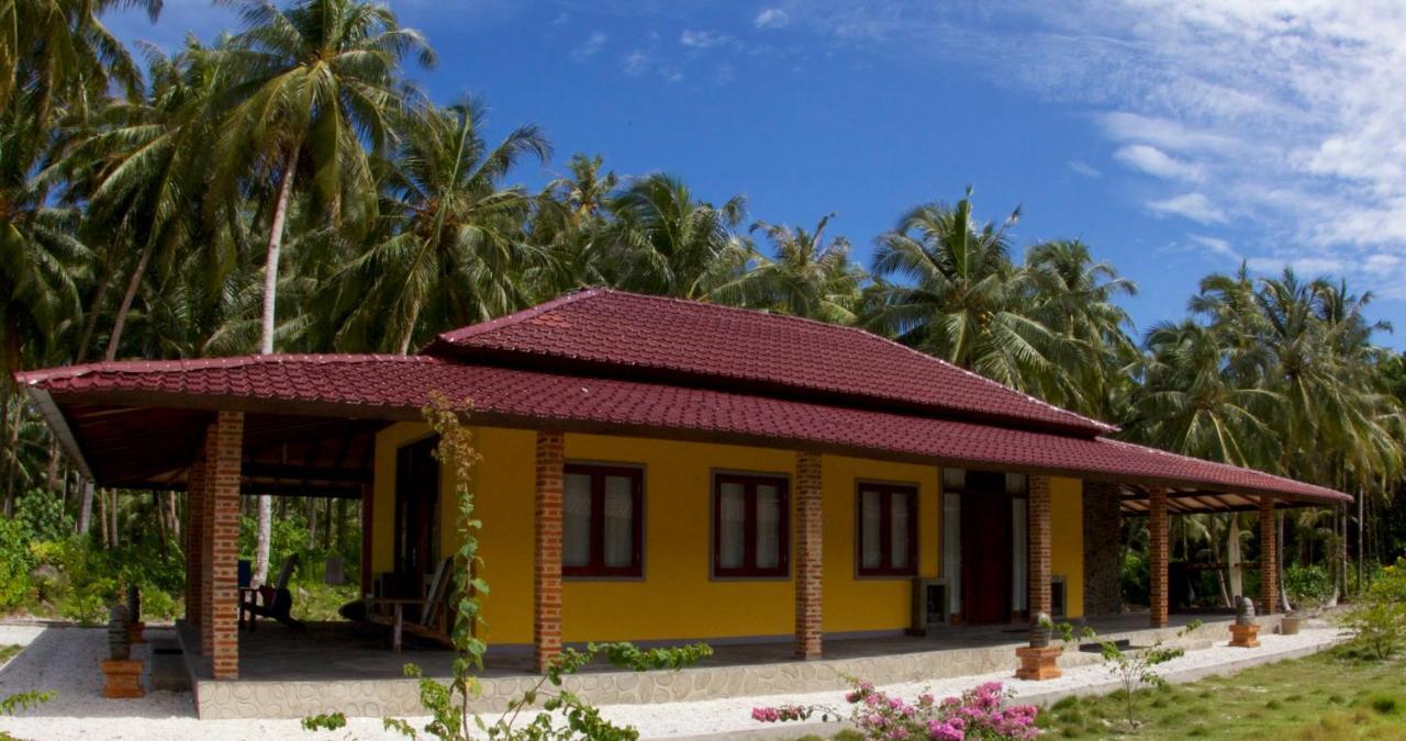 Puri Asu Resort Palau Asu Номер фото